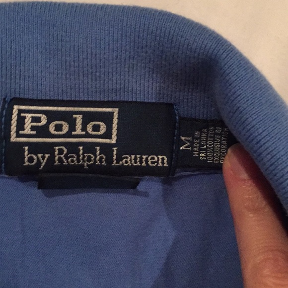 Blue polo - Picture 5 of 5